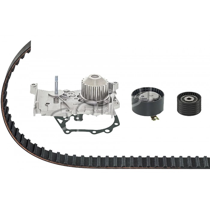 Kit Distribution + Pompe à Eau Pour Dacia Duster Logan II Sandero 8200582675