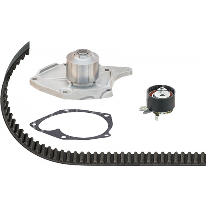 Kit Distribution + Pompe à Eau Pour Dacia Logan II Sandero II 7701475995