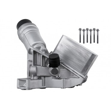 Boitier Filtre à Huile + Radiateur Pour Bmw Série 1 F20 2 F22 3 F30 11428583896