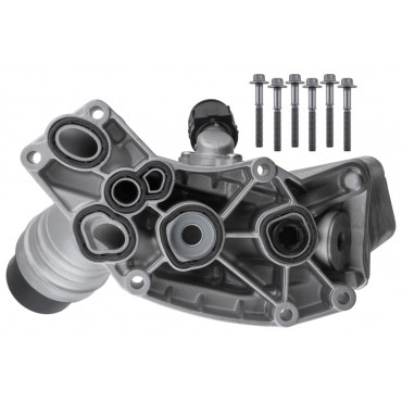 Boitier Filtre à Huile + Radiateur Pour Bmw Série 1 F20 2 F22 3 F30 11428583896