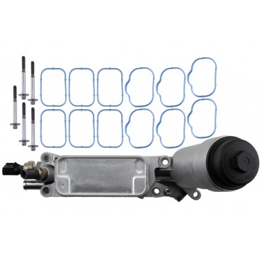 Boitier Filtre à Huile + Radiateur Pour Chrysler Grand Voyager V 5184294AE