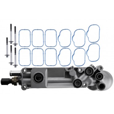 Boitier Filtre à Huile + Radiateur Pour Chrysler Grand Voyager V 5184294AE
