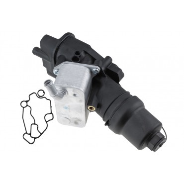 Boitier Filtre à Huile + Radiateur Pour Audi A3 Seat Toledo III Leon 06D115397K