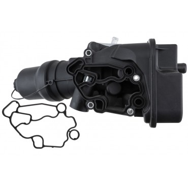 Boitier Filtre à Huile + Radiateur Pour Audi A3 Seat Toledo III Leon 06D115397K