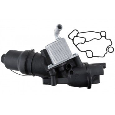 Boitier Filtre à Huile + Radiateur Pour Audi A3 Seat Toledo III Leon 06D115397K