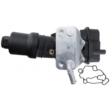 Boitier Filtre à Huile + Radiateur Pour Audi A3 Seat Toledo III Leon 06D115397K