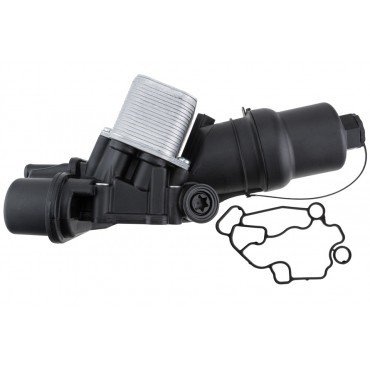 Boitier Filtre à Huile + Radiateur Pour Audi A3 Seat Toledo III Leon 06D115397K