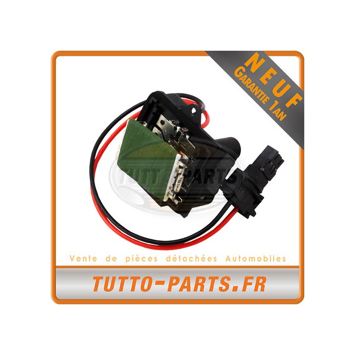 Resistance Chauffage Ventilation Renault Clio Kangoo Symbol