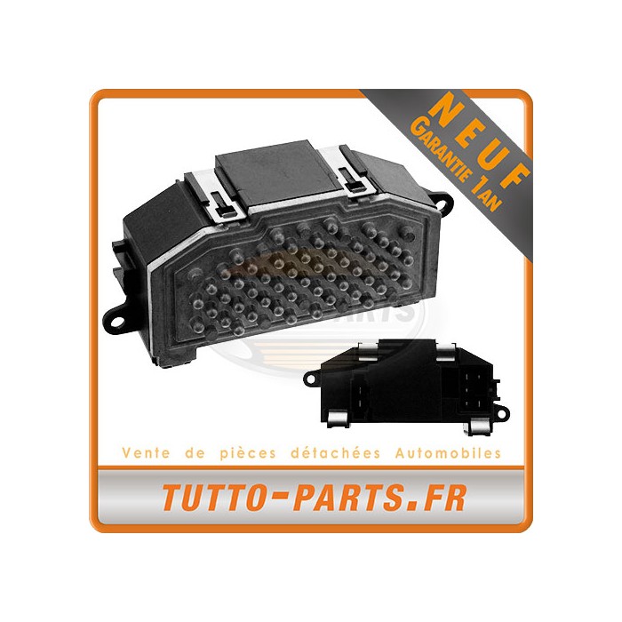 Resistance Ventilation Chauffage Audi Seat Skoda Volkswagen 