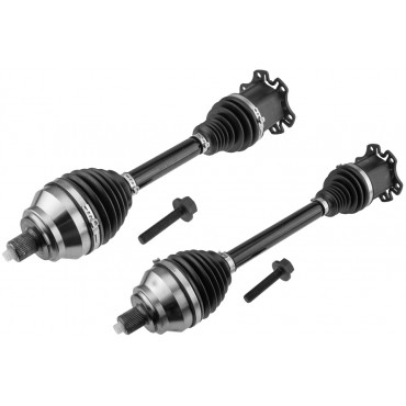 x2 Cardan Arbre de Transmission Avant Gauche+Droit Pour Bentley 3W0407271C