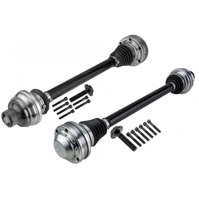 x2 Cardan Arbre de Transmission Arrière Gauche+Droit Pour Audi A6 A7 8R0501203D