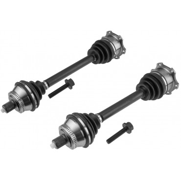 x2 Cardan Arbre de Transmission Avant Gauche+Droit Pour Audi A4 8E0407271AJ