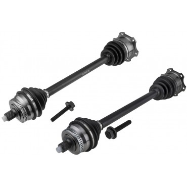 x2 Cardan Arbre de Transmission Avant Gauche+Droit Pour Audi A4 8D0407452BX