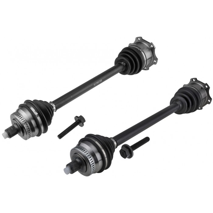 x2 Cardan Arbre de Transmission Avant Gauche+Droit Pour Audi A4 8D0407452BX