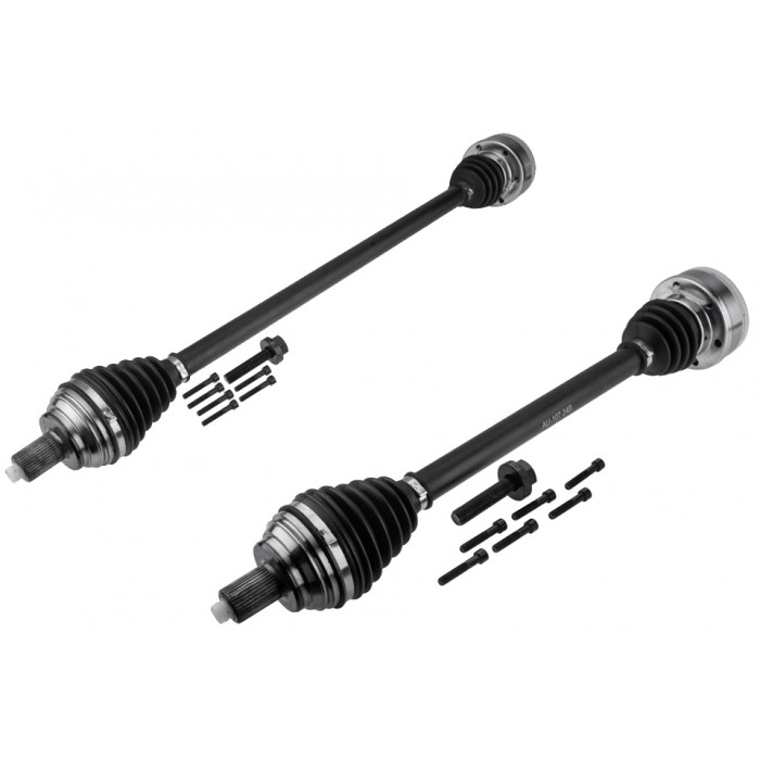 x2 Cardan Arbre de Transmission Avant Gauche+Droit Pour Vw Golf 1K0407272DM