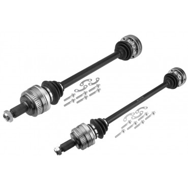 x2 Cardan Arbre de Transmission Arrière Gauche+Droit Pour Bmw 3 E36 33211229493