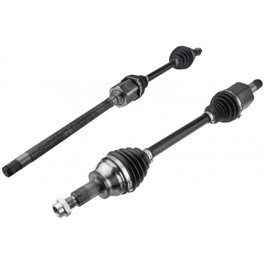 x2 Cardan Arbre de Transmission Avant Gauche+Droit Pour Range Rover HK833N129AB