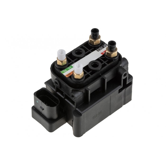 Bloc Solenoid Suspension Pneumatique Pour Jaguar Xj AW933B484AF AW933B484AJ
