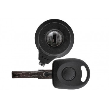 Barillet Serrure d'Allumage Pour Audi A1 A2 A3 A4 A6 C5 Q3 Tt 107905855CD