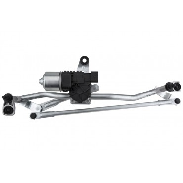 Tringlerie d'Essuie Glace Avant + Moteur Pour Vw Jetta IV 2010-2017 5C7955023B