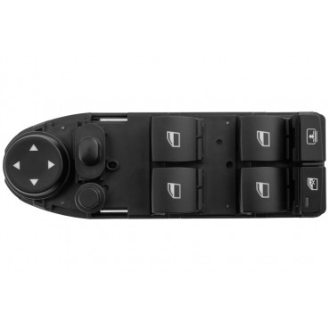Bouton Interrupteur Lève Vitre Pour Bmw Série 5 E60 E61 9122113 61319122113