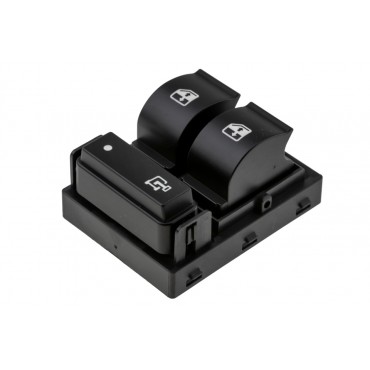 Bouton Interrupteur Lève Vitre Pour Citroën Jumper II Fiat Ducato 735536943