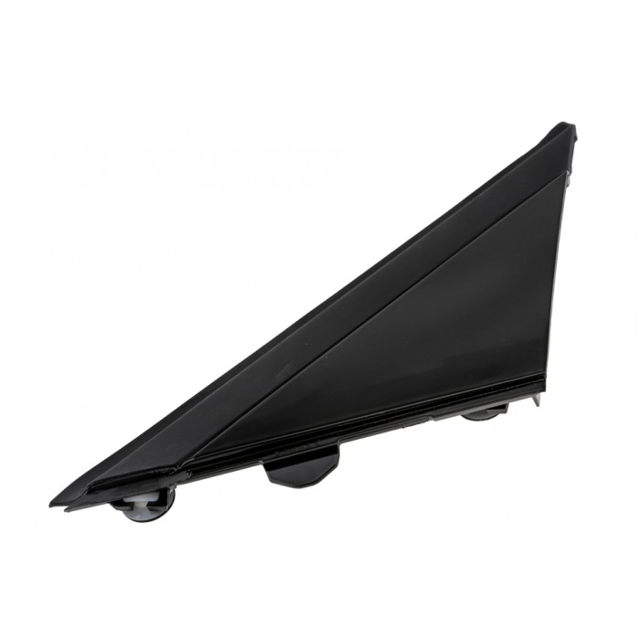 Moulure Triangle Retro Gauche Noir Brillant Pour Fiat 500 500 C 735426887