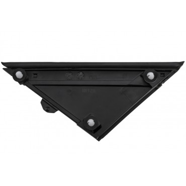 Moulure Triangle Retro Droit Noir Brillant Pour Fiat 500 500 C 735426886
