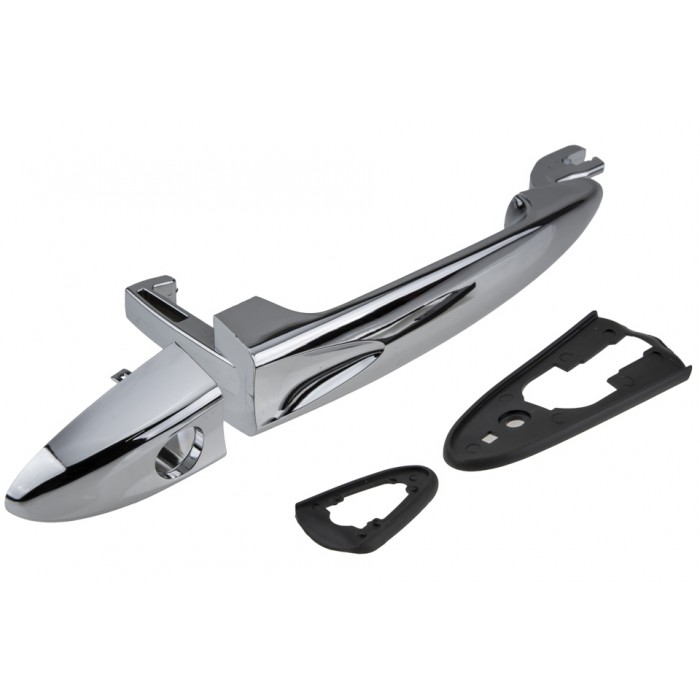 Poignée de Porte Avant Gauche Pour Lancia Ypsilon 2003-2011 412203 735350098