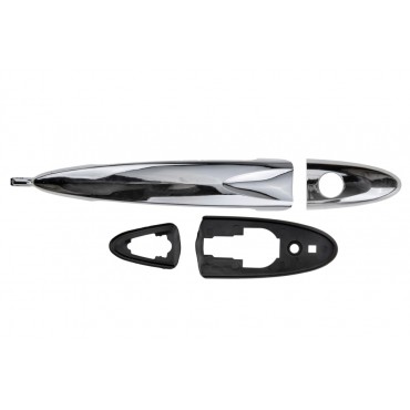 Poignée de Porte Avant Gauche Pour Lancia Ypsilon 2003-2011 412203 735350098