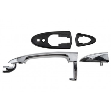 Poignée de Porte Avant Gauche Pour Lancia Ypsilon 2003-2011 412203 735350098