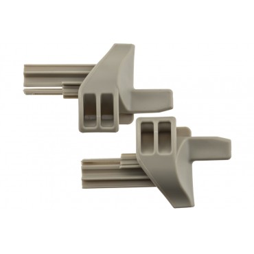 2 Clips de Plage Arrière Beige Pour Mercedes Classe A B A16969302847E94