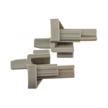 2 Clips de Plage Arrière Beige Pour Mercedes Classe A B A16969302847E94