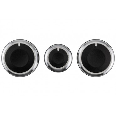Kit Boutons Ventilation Pour Skoda Octavia I Vw Polo Passat Golf 1J0819045K