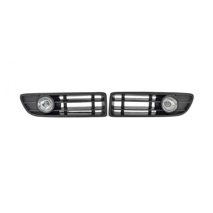 2 Grille Ventilation antibrouillard Gauche+Droit Pour Vw Bora I 1J5941699
