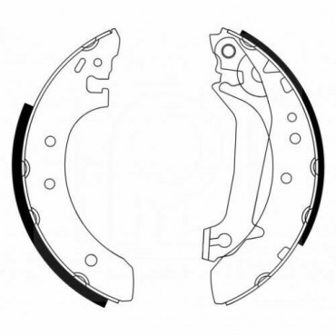 Jeu Machoire de frein...