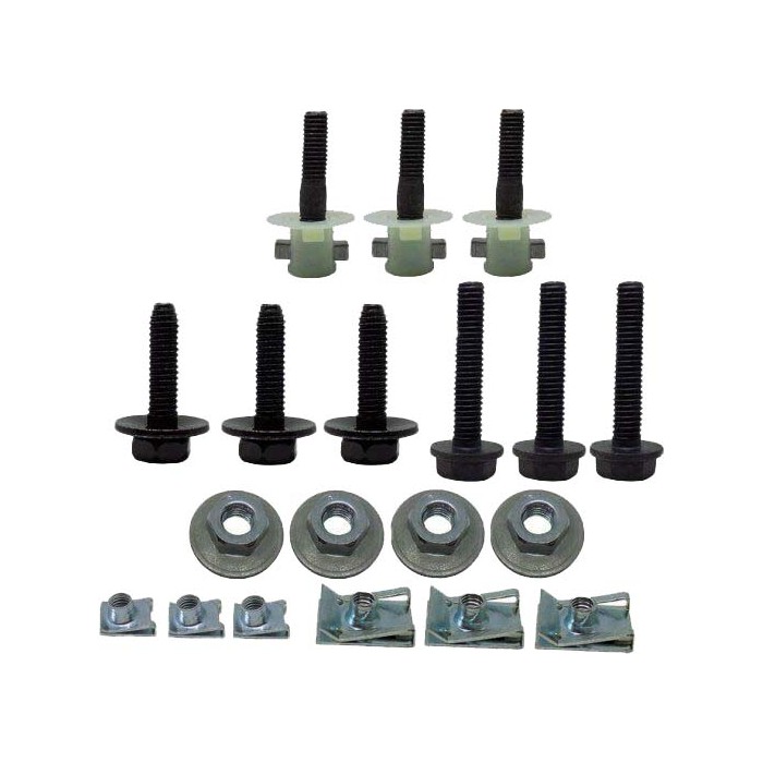 Kit de Fixation Cache Sous Moteur Pour Renault Master III 7703008187 7703101579
