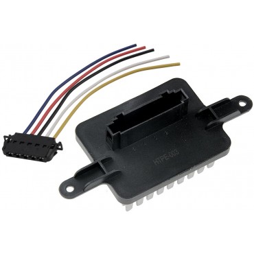 Résistance de Ventilateur Chauffage + Faisceau Pour Peugeot 3008 5008 6441CQ