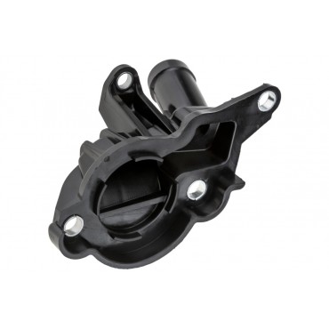 Kit Logement De Thermostat En Fonte D'aluminium CNC - Compatible Volkswagen Mk4 1.8T 2000-2005 - Raccord T, Tuyau Distribution, Couvercle