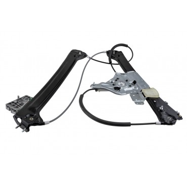 Mécanisme Lève Vitre éléctrique Avant Gauche Pour Bmw Série 6 E63 51337008625