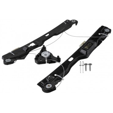 Mécanisme Lève Vitre éléctrique Arrière Gauche Pour Vw Touareg 7P6839461A