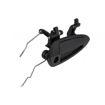 Poignée de Porte extérieure Avant Droit Pour Fiat Linea 2006-2009 735499610