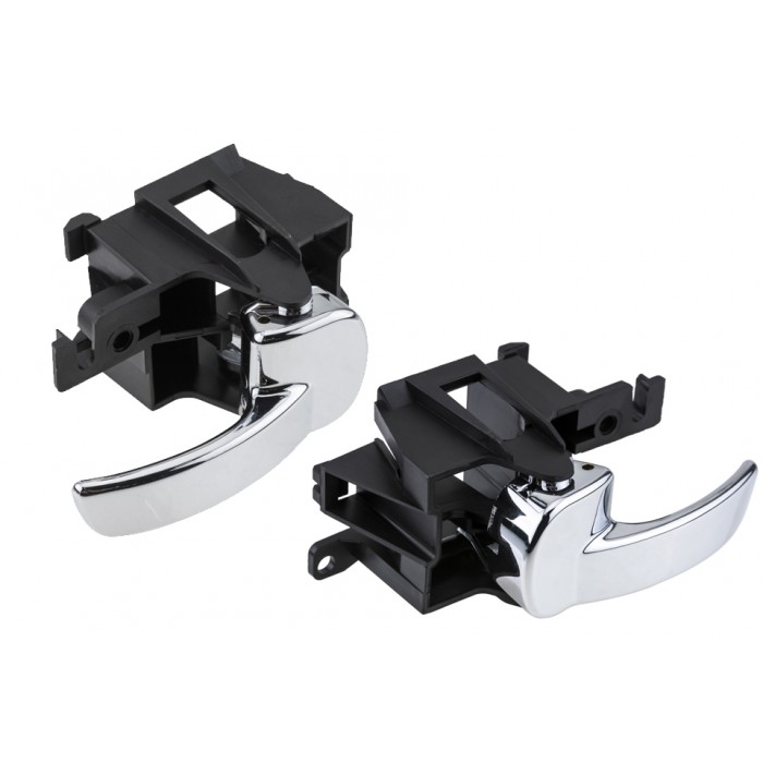 x2 Poignée de Porte intérieure Gauche+Droite Pour Nissan Navara Np300 806714X02A