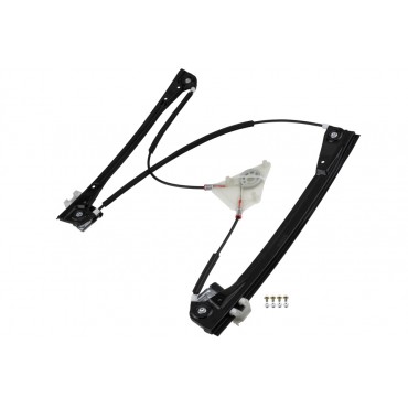 Mécanisme Lève Vitre Avant Gauche 3p Pour Vw Polo V 2001-2015 6Q3837461J