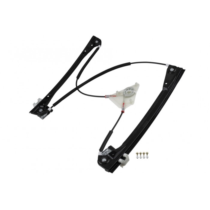 Mécanisme Lève Vitre Avant Gauche 3p Pour Vw Polo V 2001-2015 6Q3837461J