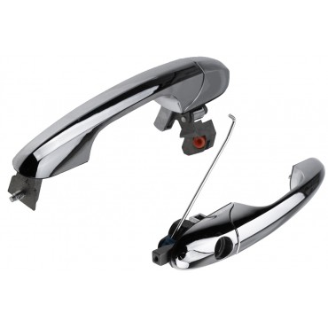 x2 Poignée de Porte Avant Gauche+Droite Pour Alfa Romeo 147 156073260 156073259