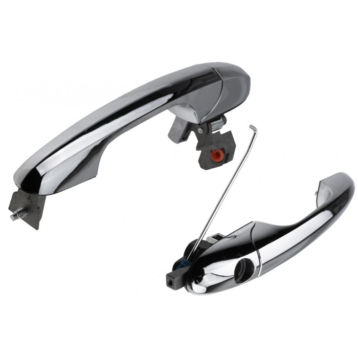 x2 Poignée de Porte Avant Gauche+Droite Pour Alfa Romeo 147 156073260 156073259