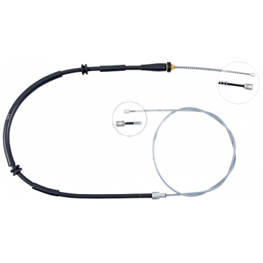 Cable de Frein à Main Arrière Pour Mercedes Citan Renault Kangoo A4154200385