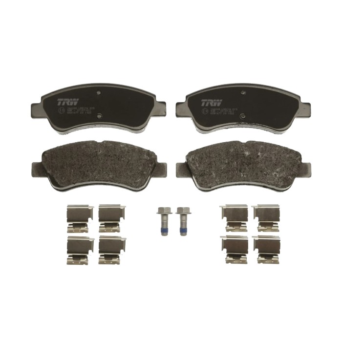 Kit Plaquette de Frein Avant Pour Citroën C3 C4 Peugeot 301 208 1646186180