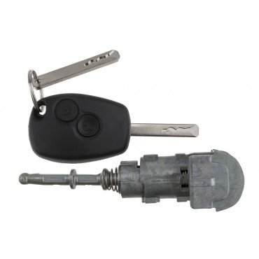 Barillet de Porte Avant Pour Renault Kangoo Grand Kangoo II 2008-2012 7701209834